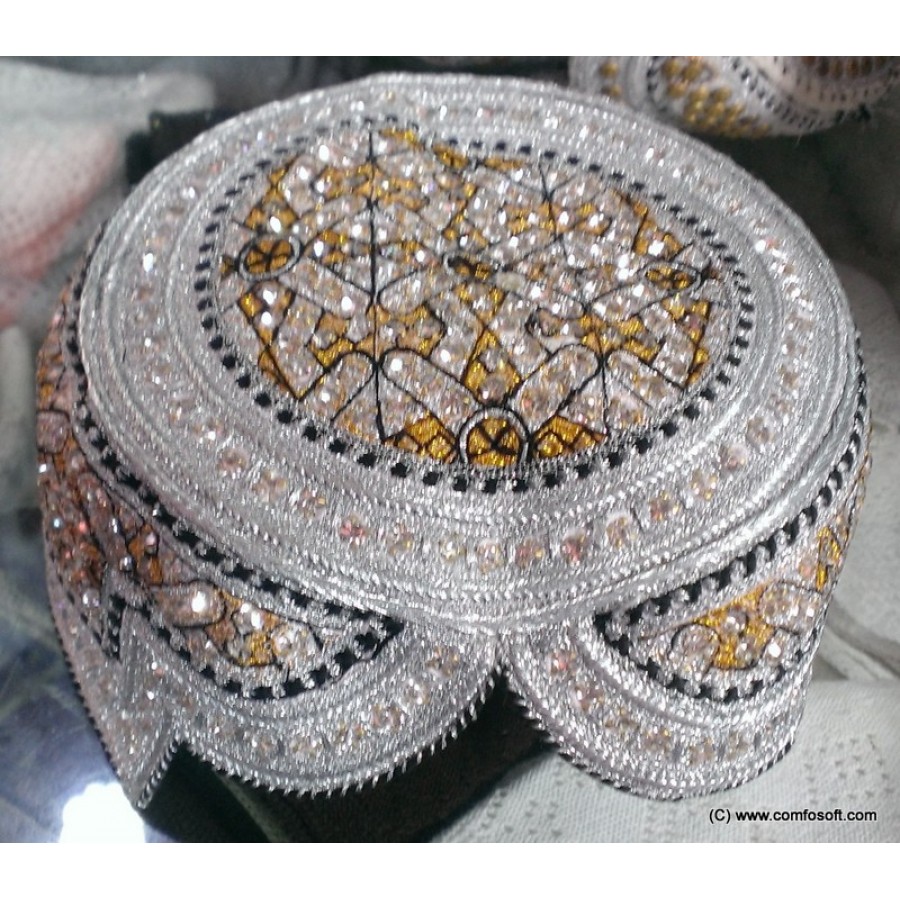 Sindhi Nagina Cap / Topi (Hand Made) MK#19